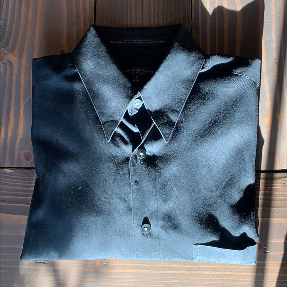 Men’s Black Dress Shirt